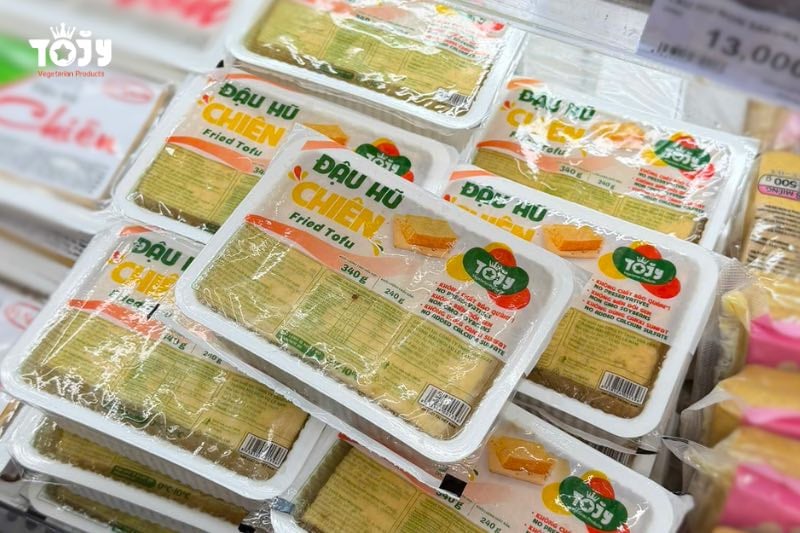 Đậu hũ Tojy có quy trình sản xuất nghiêm ngặt