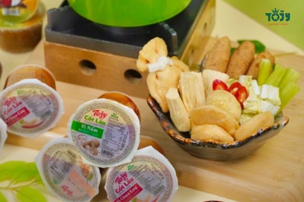 TOJY Foods Việt Nam, địa chỉ mua nước cốt lẩu chay chuẩn vị