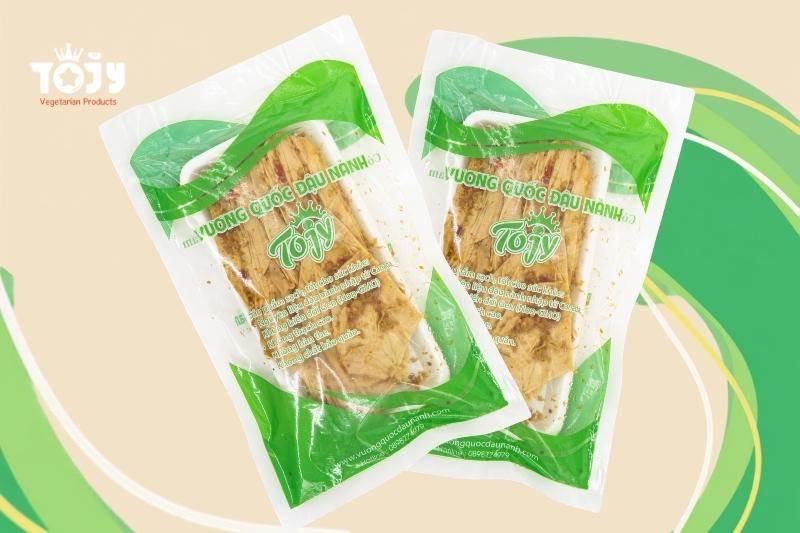 Bao bì khô cá lưỡi trâu chay TOJY an toàn, sạch sẽ