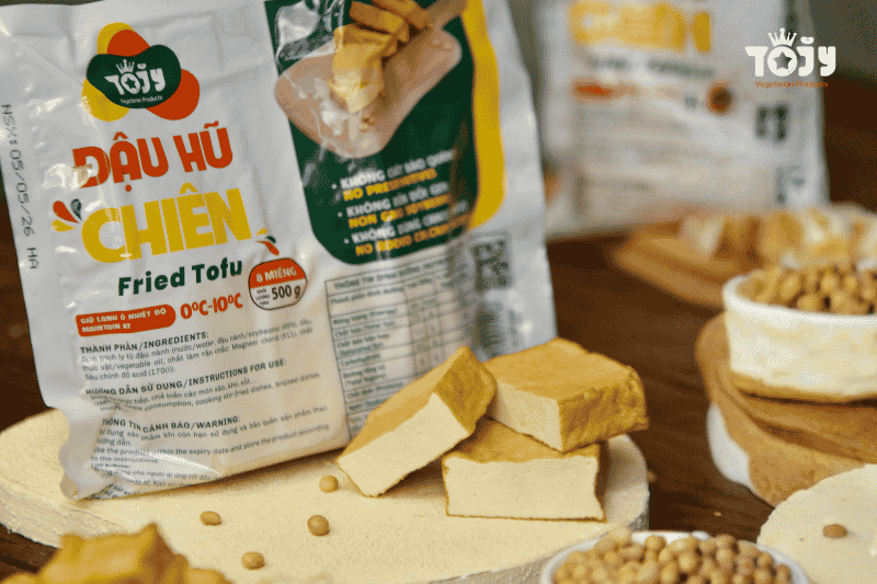 Món chay TOJY có quy trình sản xuất khép kín, đảm bảo chất lượng