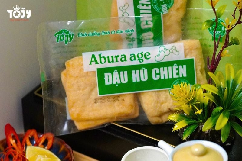 Mua abura age chất lượng tại TOJY Foods