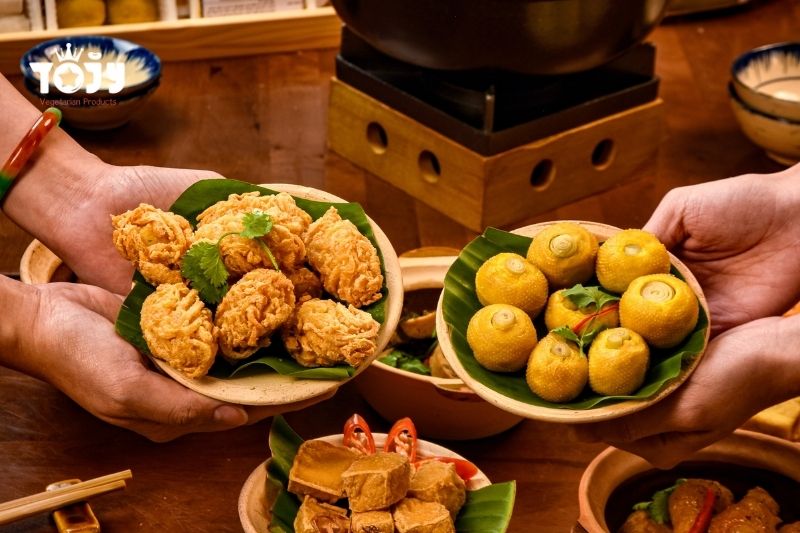 Mua đậu xanh sữa đậu nành chiên giòn uy tín tại cửa hàng TOJY Foods