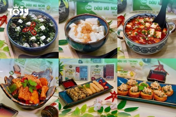 Những cách chế biến đậu hũ ngon