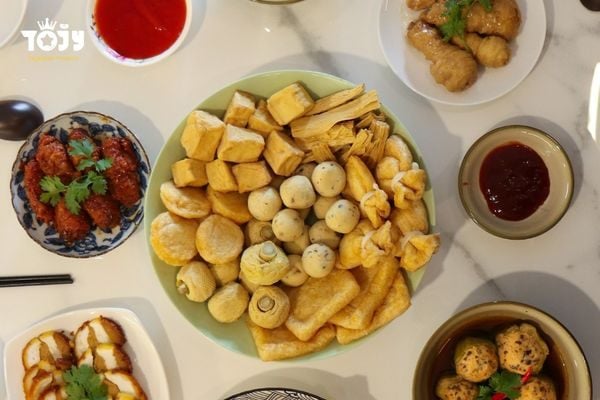 Những món ngon với đậu hũ chiên TOJY
