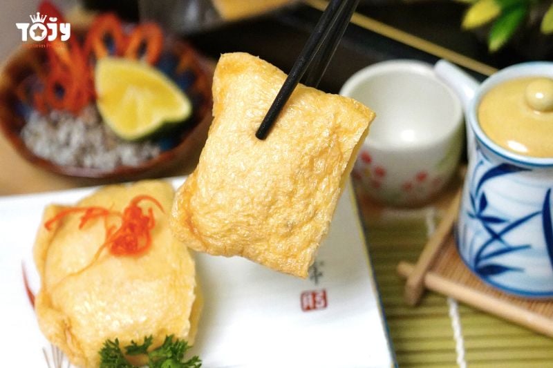Những ưu điểm hấp dẫn của đậu hũ chiên kiểu nhật