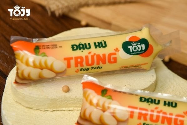 Một số loại đậu hũ mềm mịn của TOJY Foods