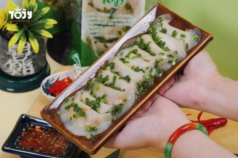 Thực phẩm chay TOJY, bảo quản đơn giản, chế biến dễ dàng