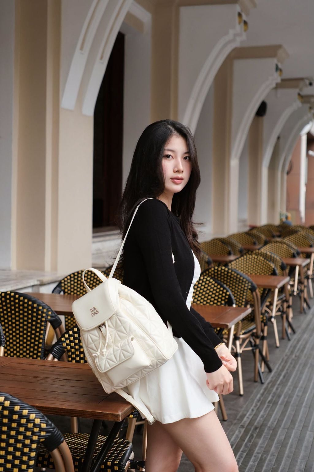 Balo nữ mang đi học