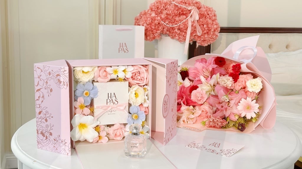 Set Nước Hoa Candy Hush Hộp Ngọt Ngào tinh tế và sang trọng