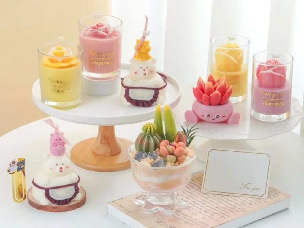 Chọn nến thơm xinh xắn làm quà tặng người yêu nữ