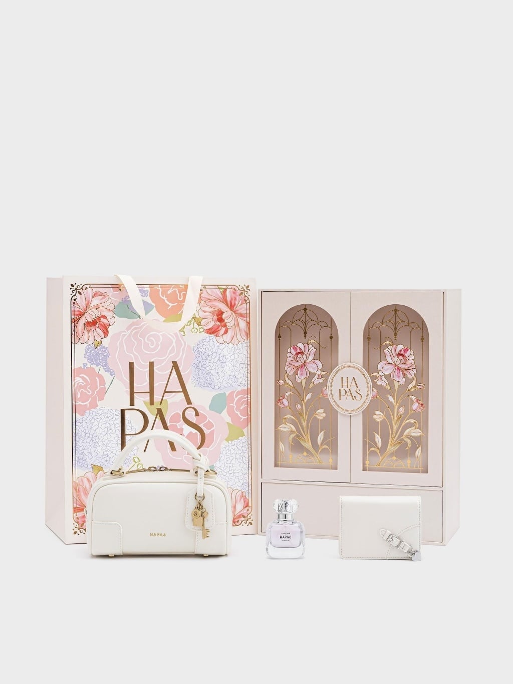 Quà tặng túi xách Lock Chic Hộp Nàng Thơ HAPAS cho 20/10/2026