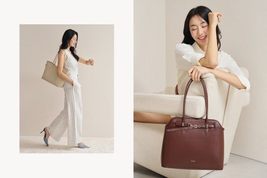Túi kẹp nách nữ dáng lớn thanh lịch cho phái đẹp