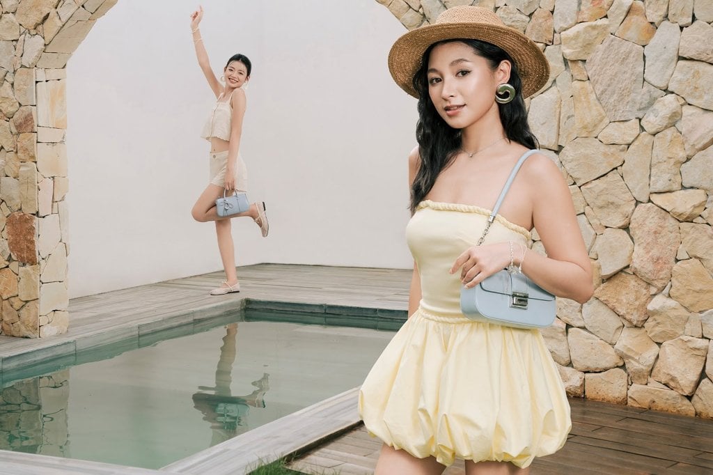 Chọn túi kẹp nách đi du lịch có thiết kế phá cách