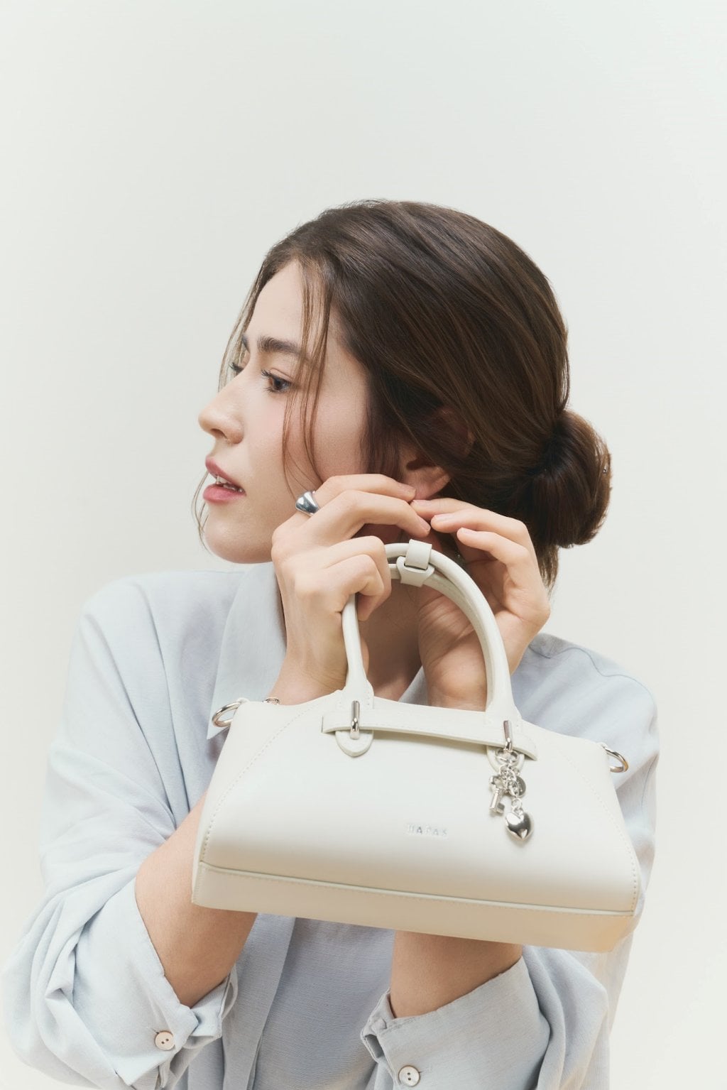 Túi xách nữ nhỏ HAPAS cao cấp