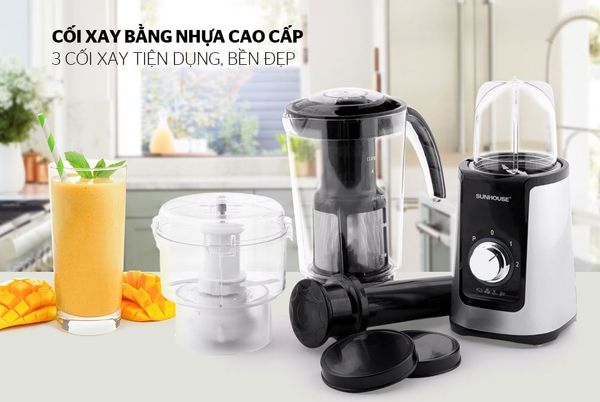 Thế nào là máy xay sinh tố công nghiệp đa năng đạt chuẩn?