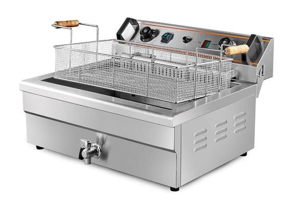 Bếp chiên nhúng điện loại nào tốt cho nhà hàng và quán ăn?
