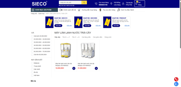 Tại sao nên chọn mua thiết bị và linh kiện tại SIECO?