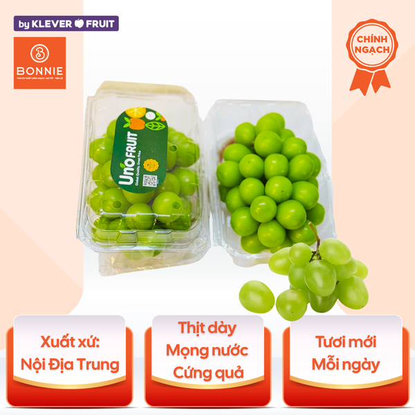 Nho Sữa Nội Địa Trung