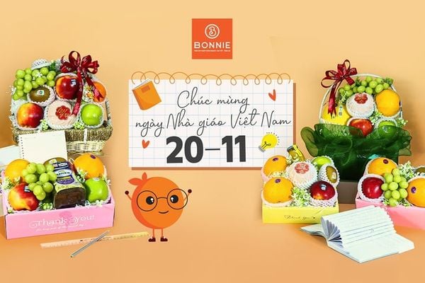 Trái lành gửi trao - Tri ân ngọt ngào cùng Bonnie Fruit