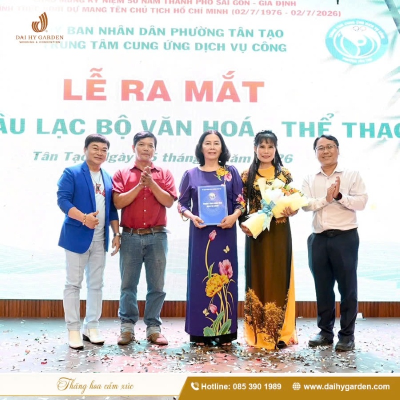 Hệ thống trang thiết bị hiện đại cho sự kiện doanh nghiệp