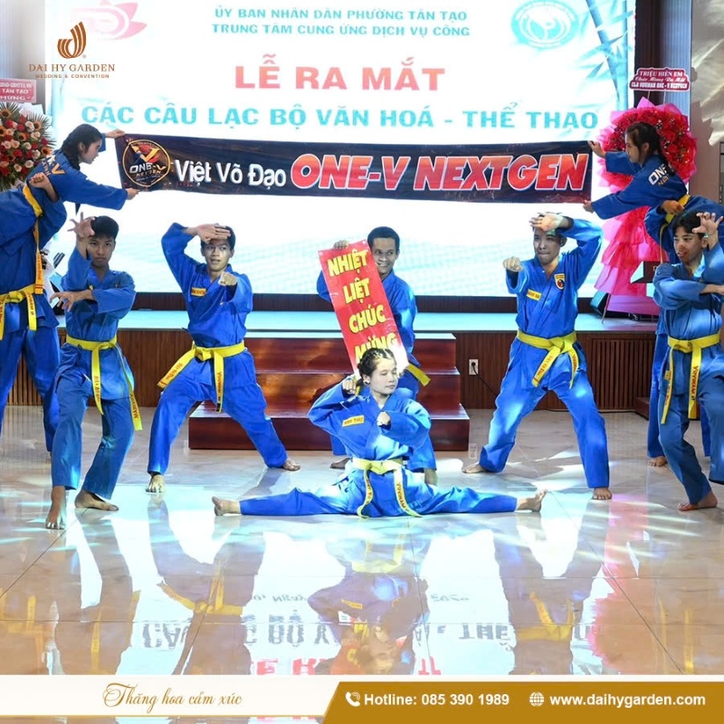 Hệ thống trang thiết bị hiện đại cho sự kiện doanh nghiệp