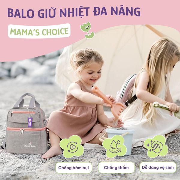 Balo bỉm sữa Mama’s Choice