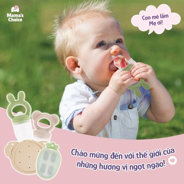 Chào mừng Bé đến với những hương vị ngọt ngào