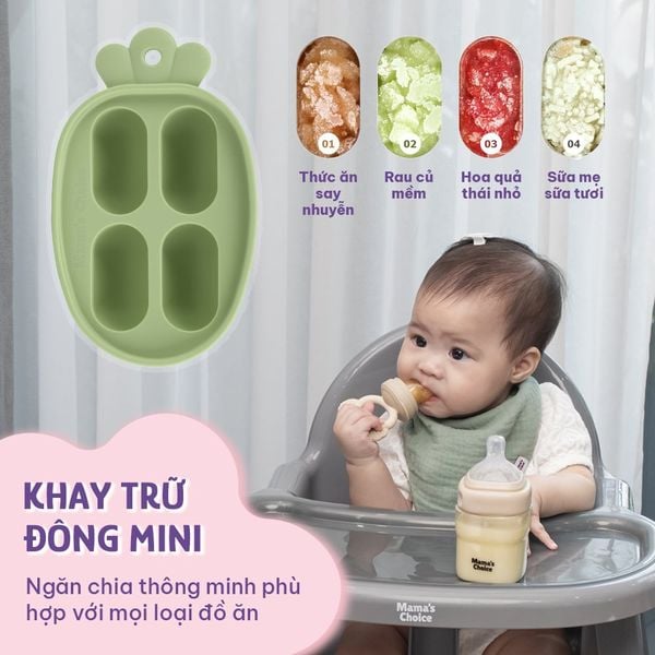 Khay trữ đông mini Mama’s Choice