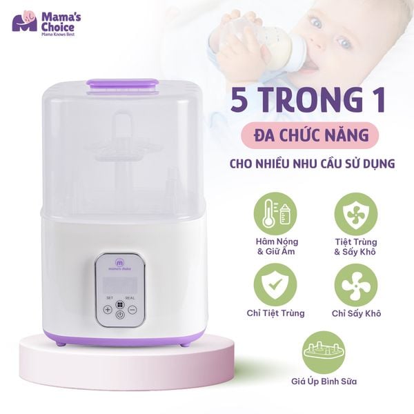 Máy tiệt trùng sấy khô 5in1 Mama’s Choice