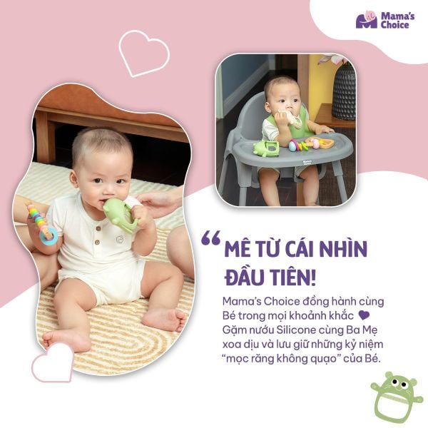 Mê gặm nướu từ cái nhìn đầu tiên