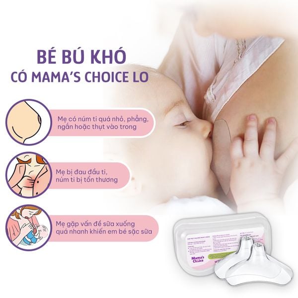 Núm trợ ti “cầu nối nhỏ xinh” dành cho Mẹ và Bé