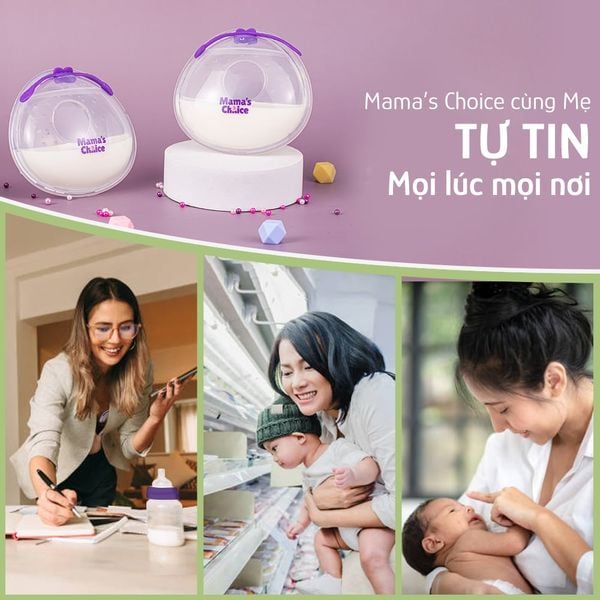 Phễu hứng cùng Mẹ tự tin mọi lúc mọi nơi