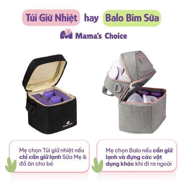 Tiện lợi cho mẹ khi di chuyển ra ngoài