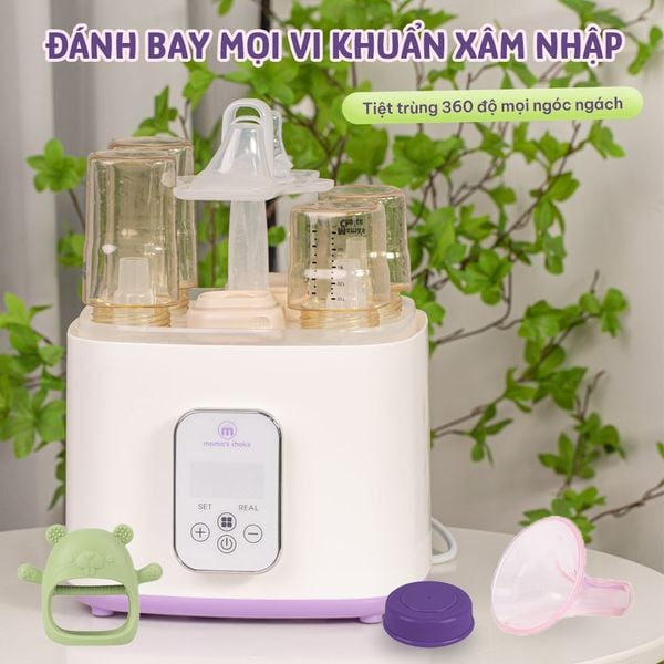 Tiệt trùng 360 độ mọi ngóc ngách