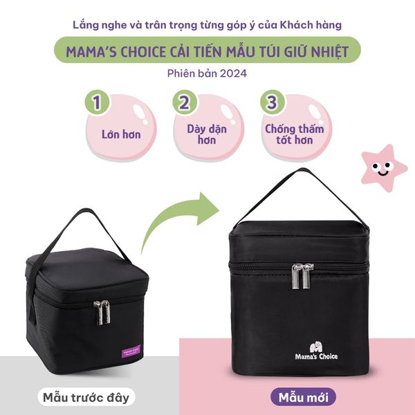 Túi giữ nhiệt phiên bản “cải tiến”