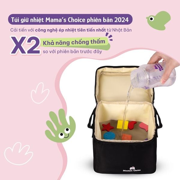 Túi giữ nhiệt x2 khả năng chống thấm