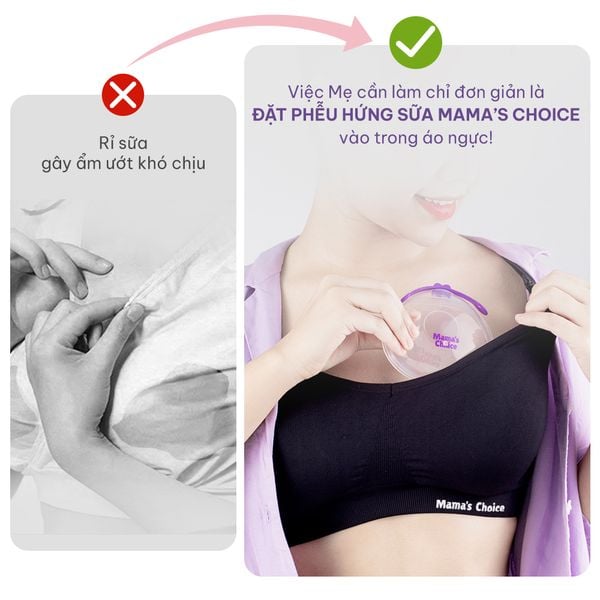 Vấn đề trở nên dễ dàng với phễu hứng Mama's Choice