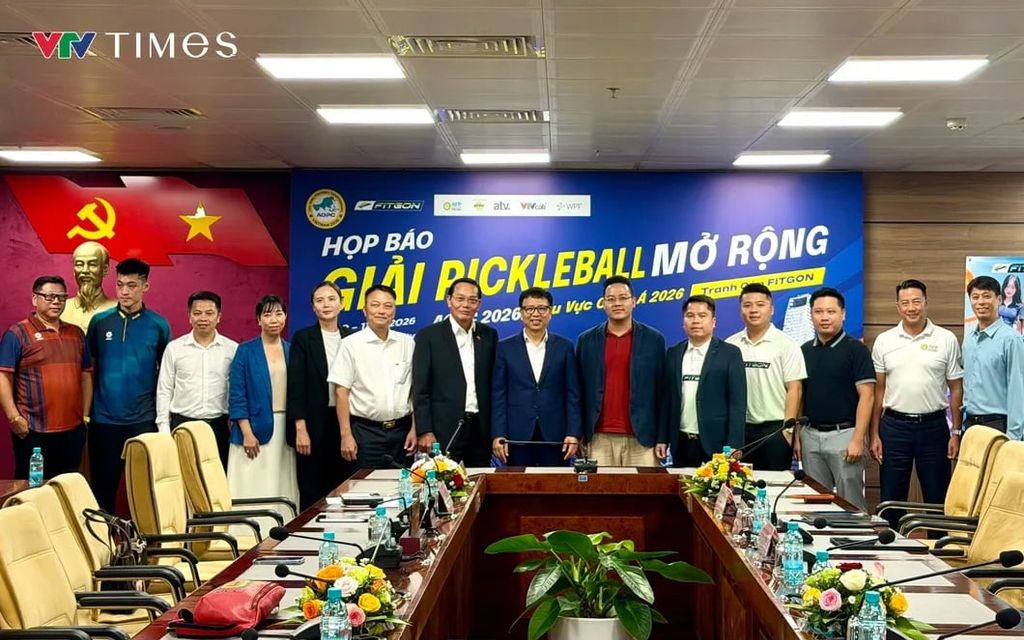 Giải Pickleball Châu Á 2026 tranh Cúp Fitgon