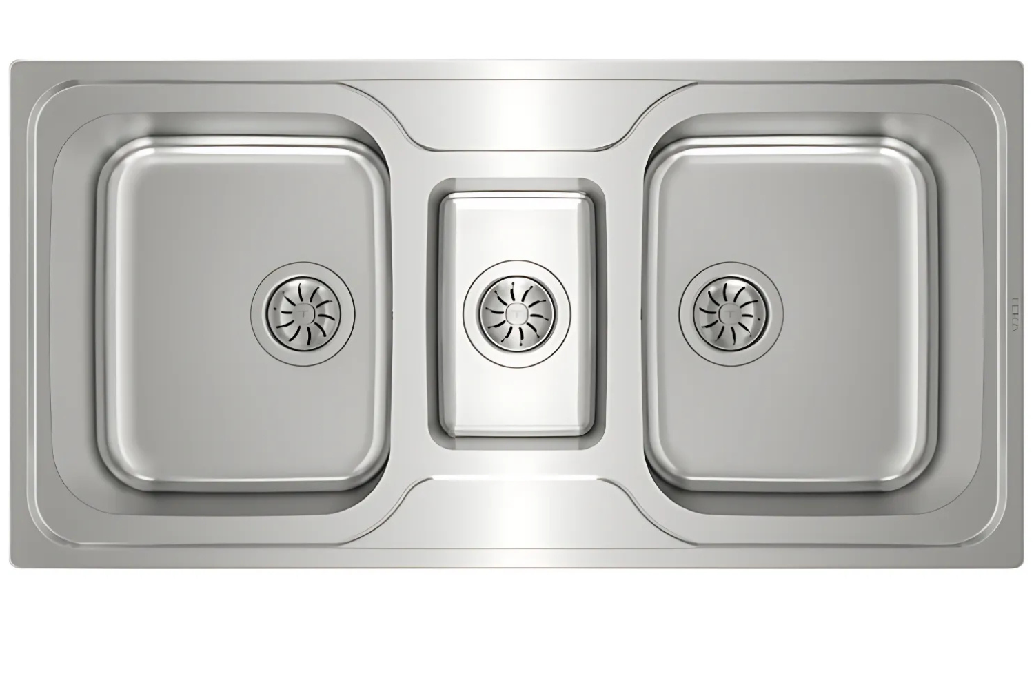 Chậu rửa chén Teka CLASSIC 21/2B với thiết kế sang trọng, phù hợp với mọi không gian