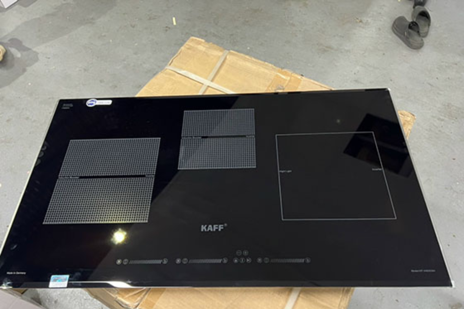Toàn bộ linh kiện chính của KAFF KF-IH6003IH được sản xuất theo tiêu chuẩn chất lượng Đức