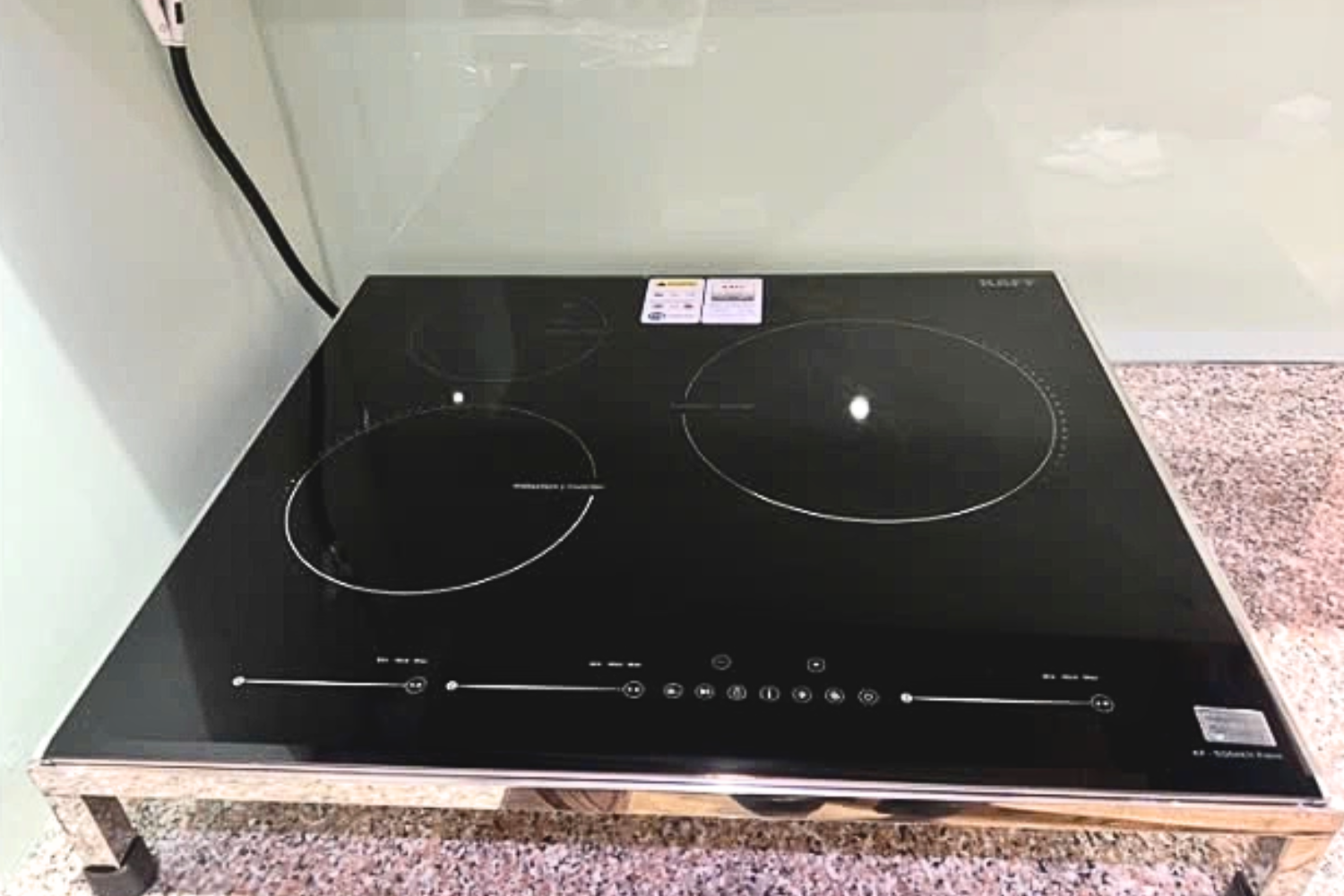 Bếp từ KAFF KF - SQ5463I Fabio sở hữu các công nghệ hỗ trợ thông minh