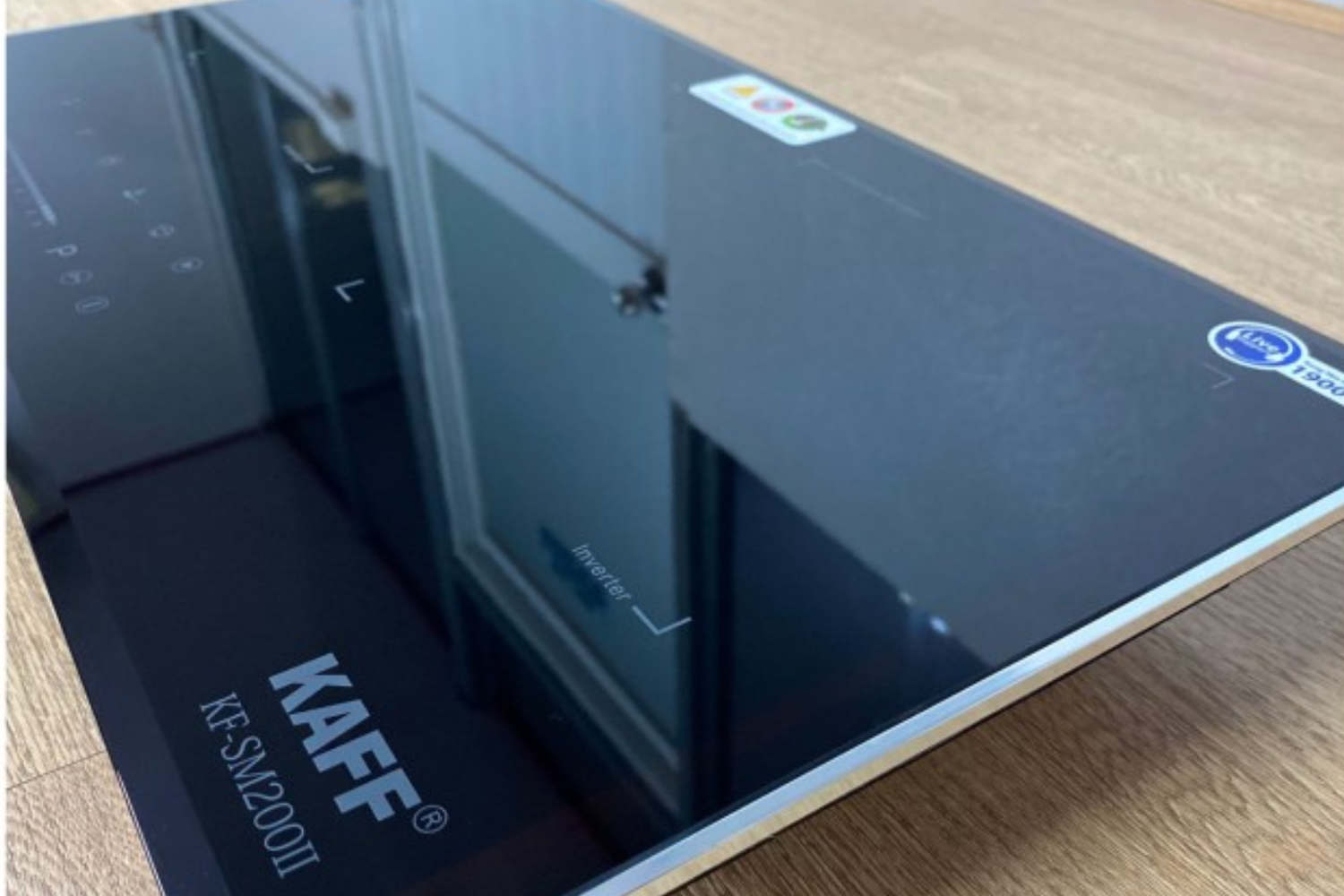 Bếp từ KAFF KF-SM200II được trang bị hàng loạt tính năng thông minh