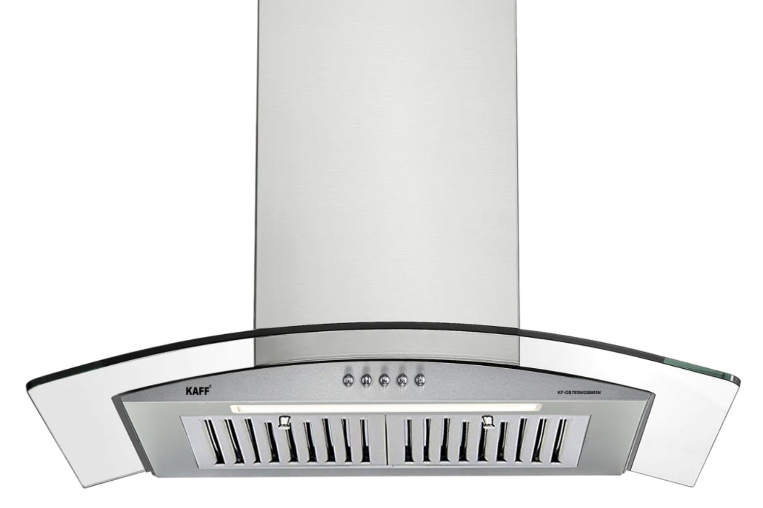 Kaff KF-GB783N sở hữu phong cách thiết kế kính cong gắn tường hiện đại