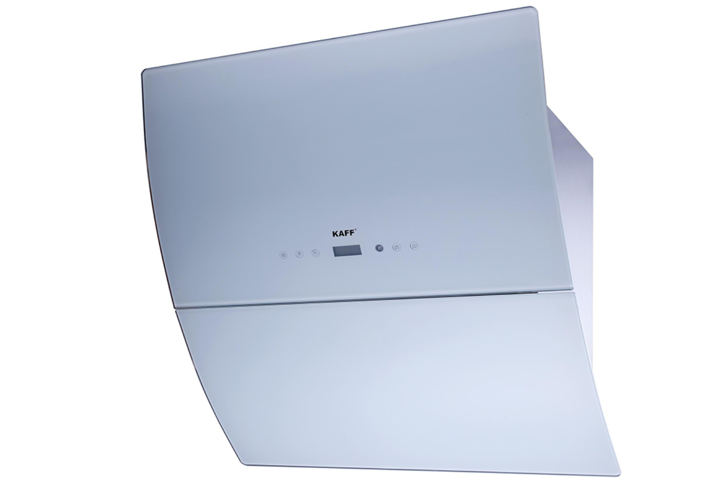 Kaff KF-LUX-AT70H-WH thiết kế kính vác cong mềm mại