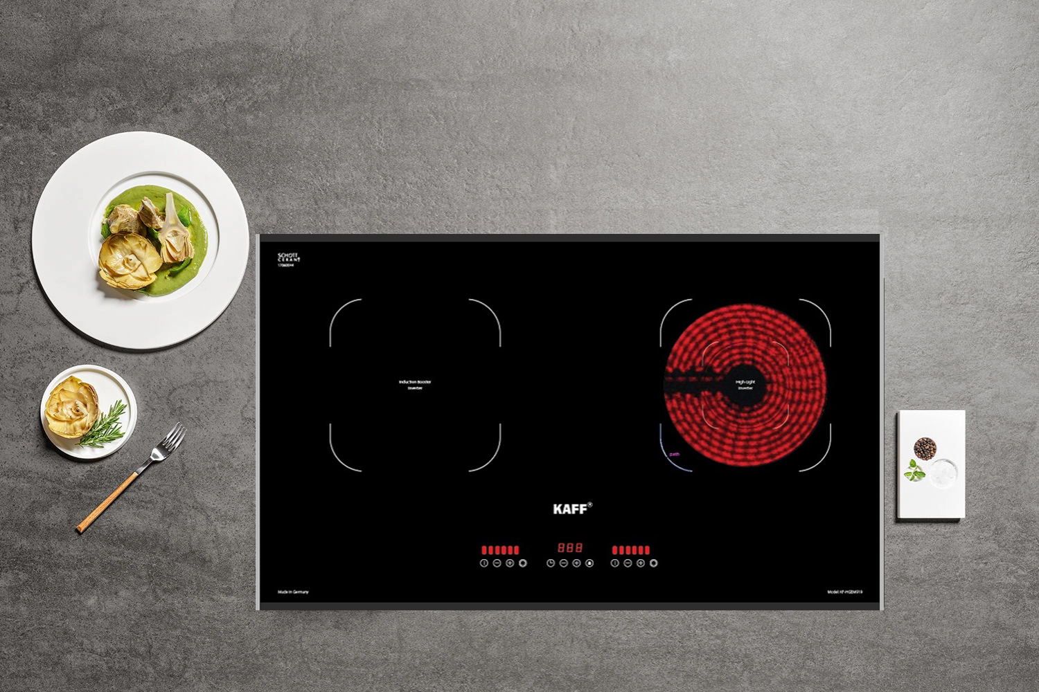 KAFF KF-EG901IH được trang bị loạt tính năng thông minh