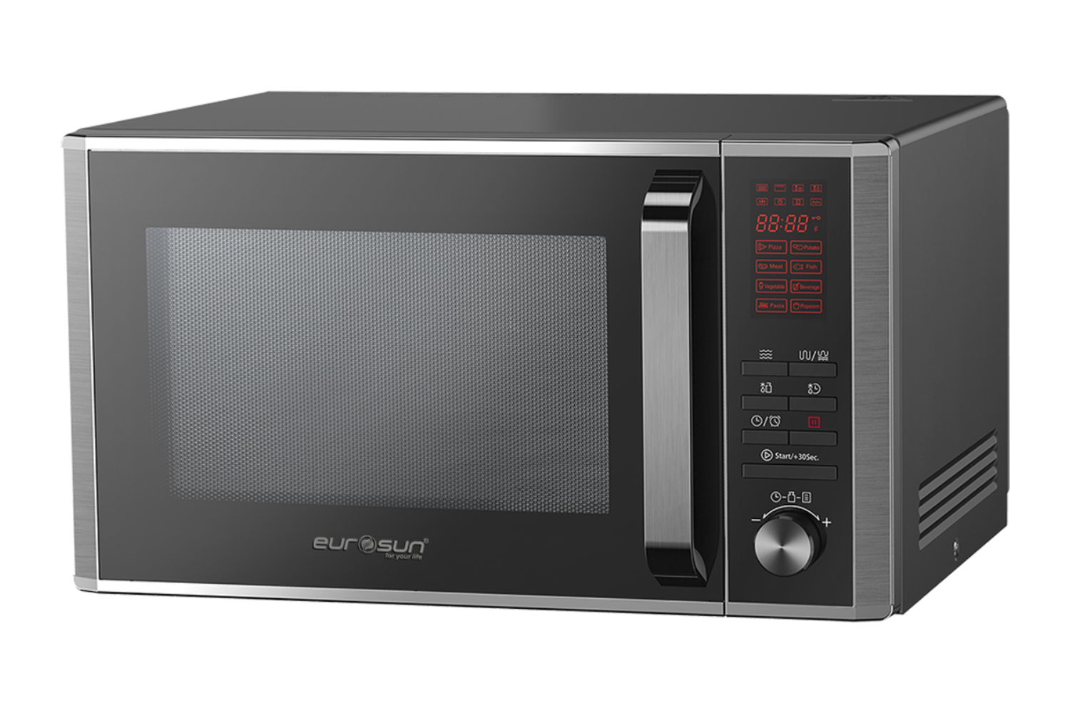 Lò vi sóng Eurosun MWO-T26EU sở hữu thiết kế để bàn tiện dụng