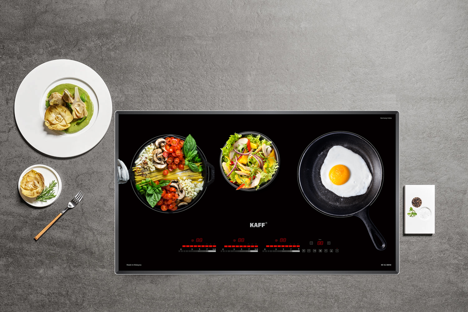 Bếp từ KAFF KF-IG3001II mang lại trải nghiệm sử dụng tiện nghi