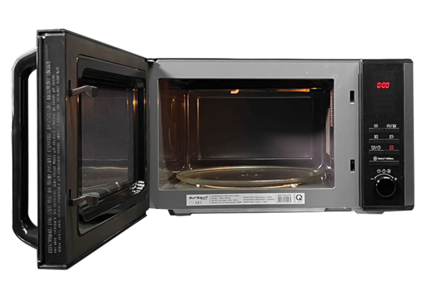 Khoang lò được chế tạo từ Inox 304 (18/10) cao cấp, đạt chuẩn an toàn thực phẩm