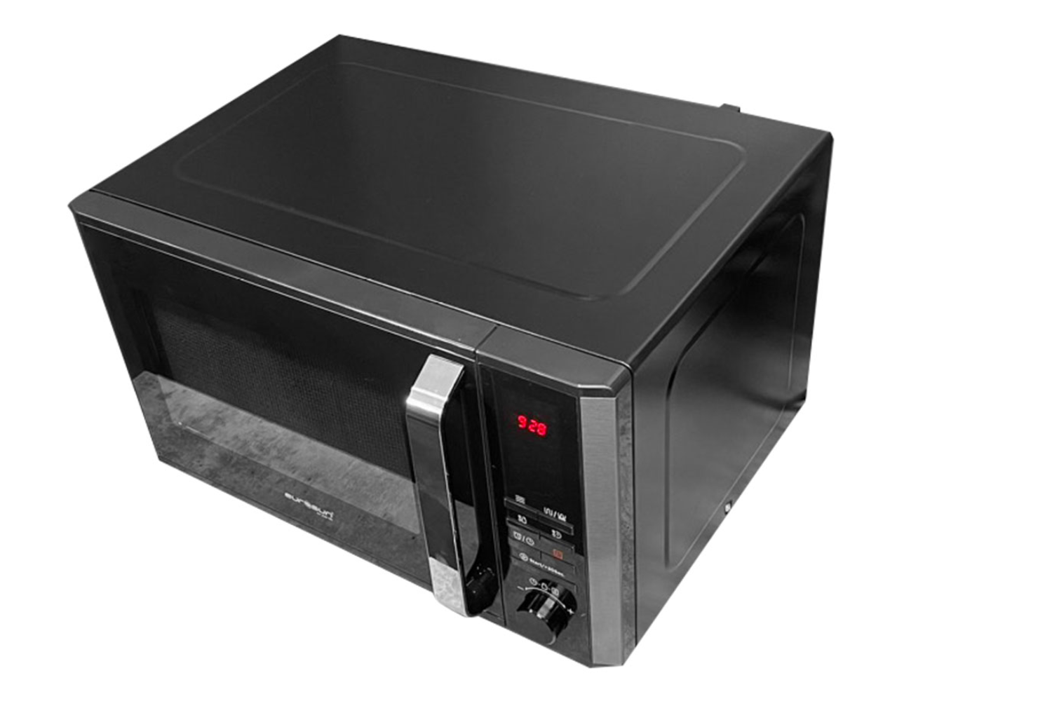 Cửa lò được trang bị kính cường lực nhiều lớp, giúp giữ nhiệt hiệu quả