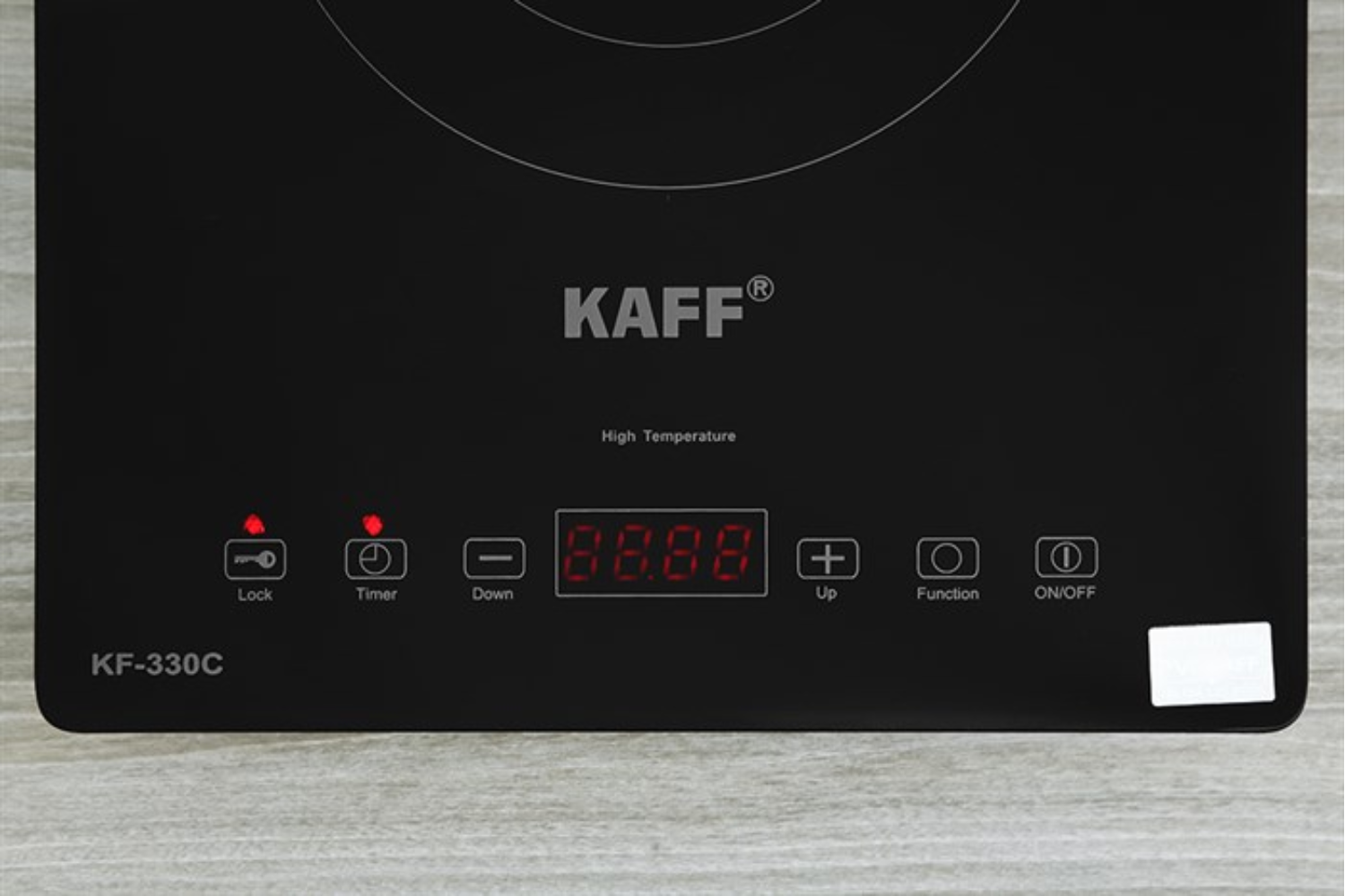 KAFF KF-330C được trang bị bảng điều khiển cảm ứng thông minh